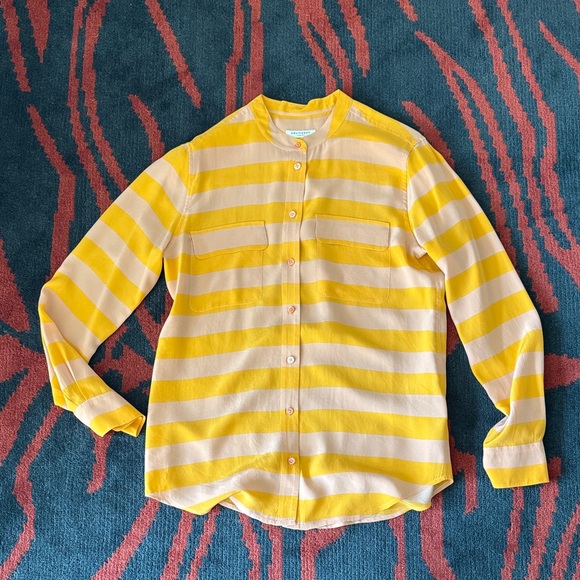 Equipment Tops - Equipment 100% Silk Blouse